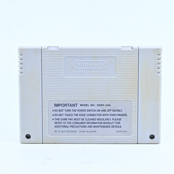 WWF Super Wrestlemania - Super Nintendo / SNES Game - PAL - FREE POST!