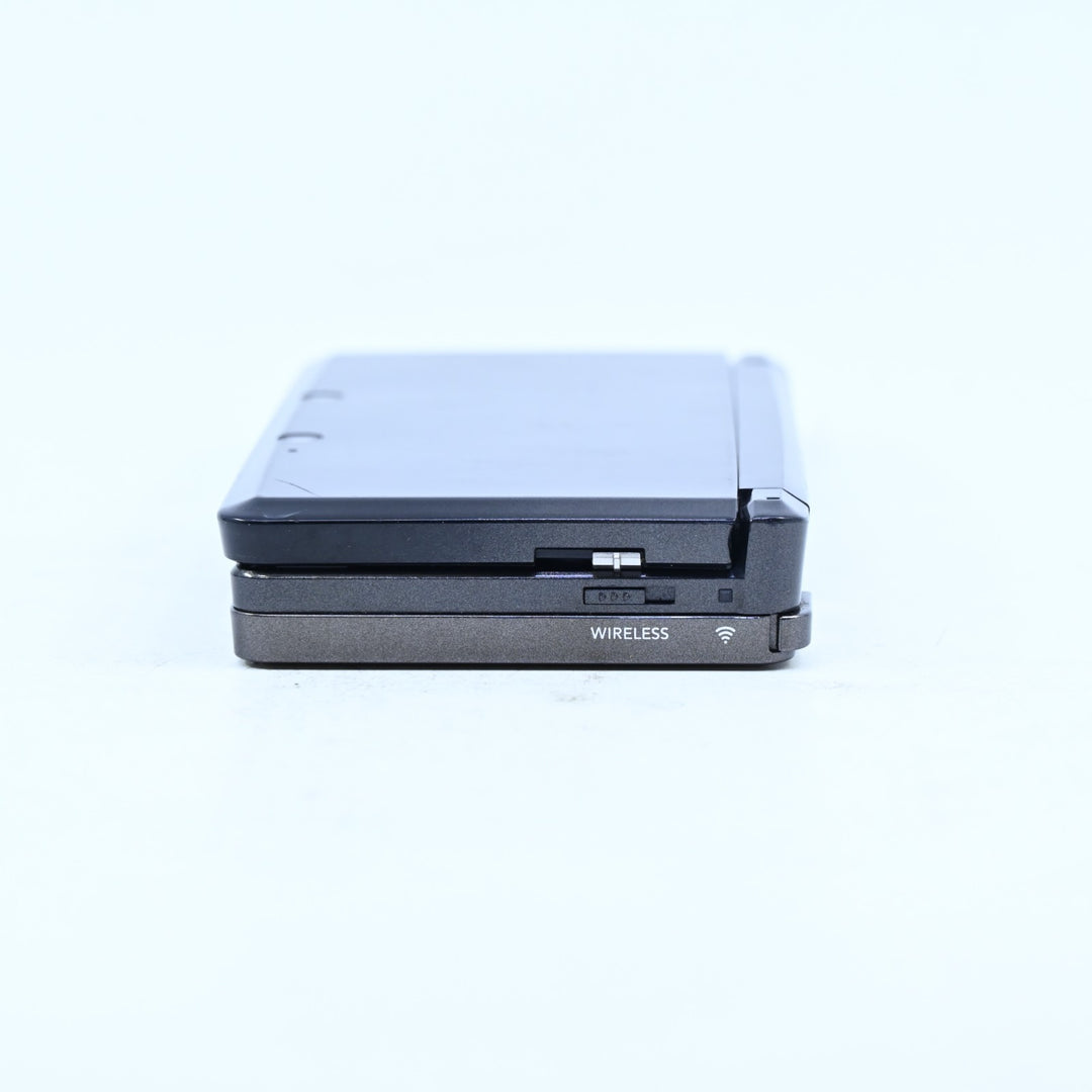 Black Nintendo 3DS Console - CTR-001 - PAL + SD Card! - FREE POST!