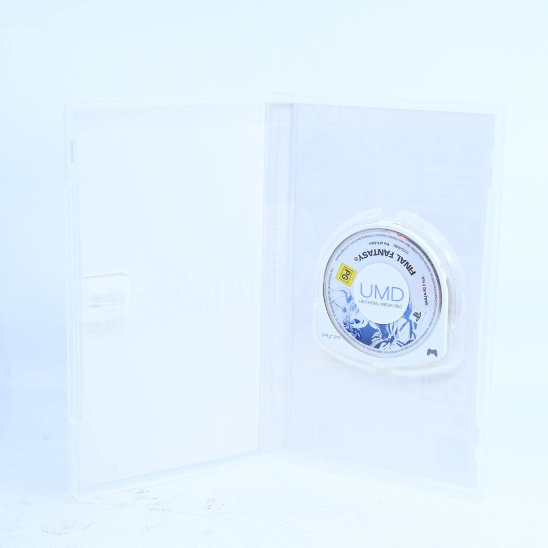 Final Fantasy I 1 - Sony PSP Game - No Manual - FREE POST!