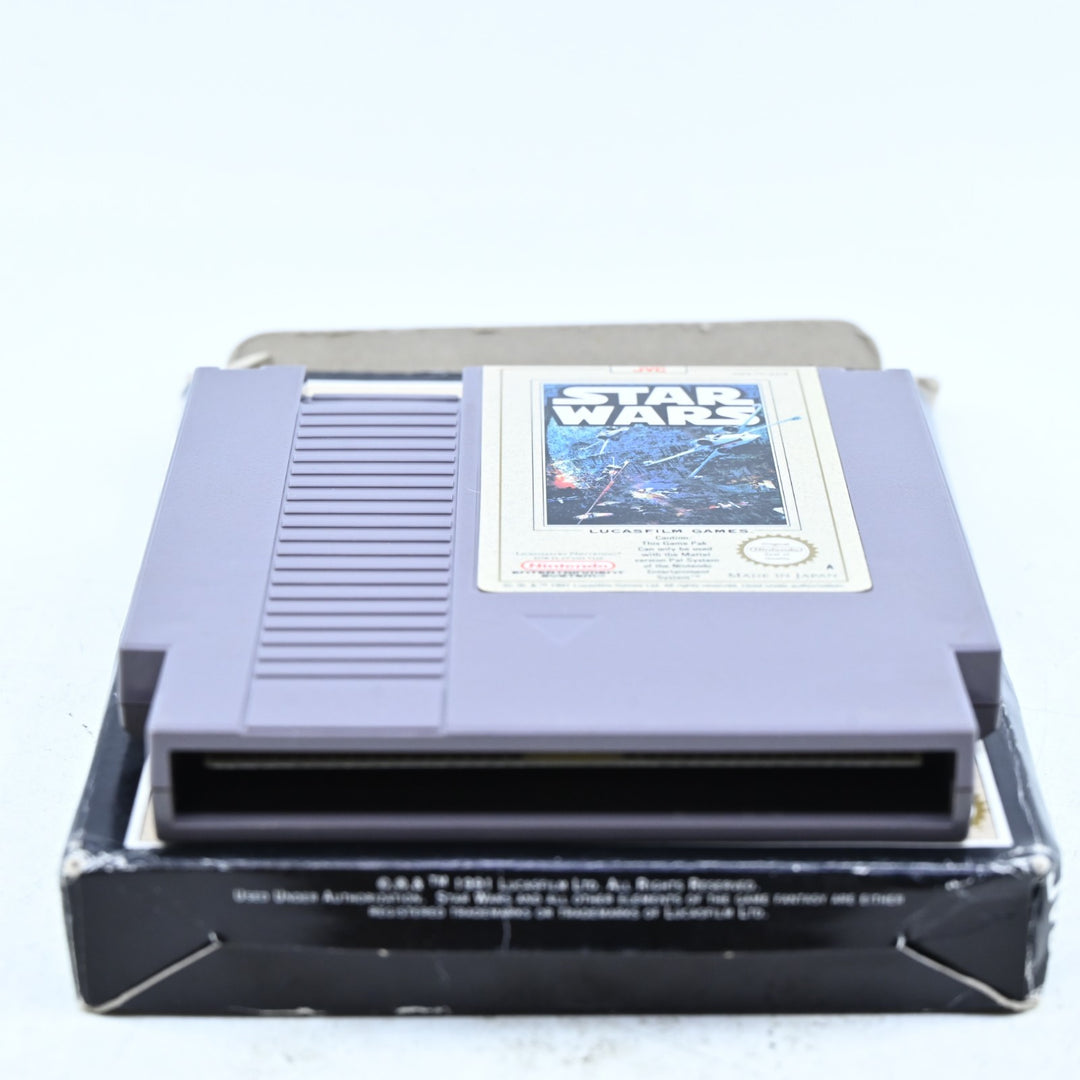 Star Wars - Nintendo Entertainment System / NES Boxed Game - PAL - No Manual