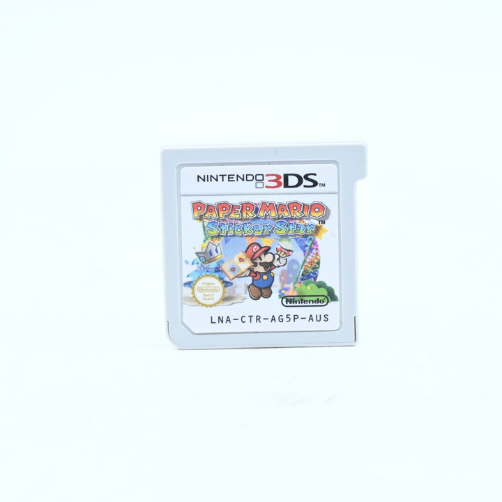 Paper Mario Sticker Star - Nintendo 3DS Game - Cartridge Only - PAL