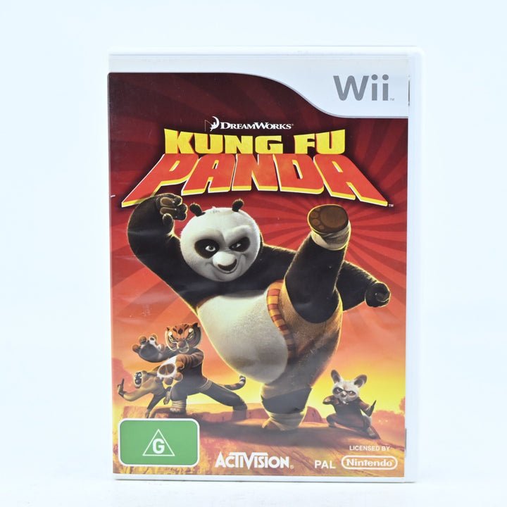 Kung Fu Panda - Nintendo Wii Game + Manual - PAL - MINT DISC!