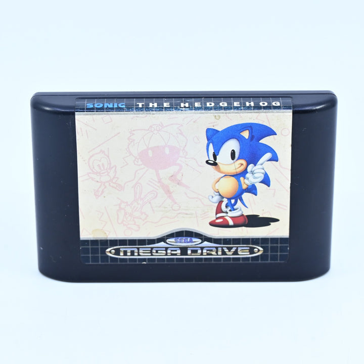Sonic the Hedgehog - Sega Mega Drive Game - Cartridge Only - PAL - FREE POST!