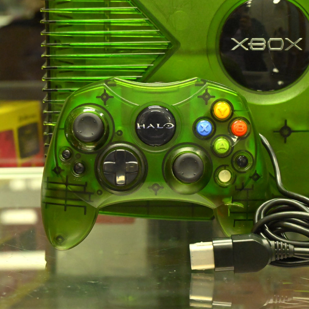 Xbox Original Halo Special Edition Console - Original Xbox Console - PAL