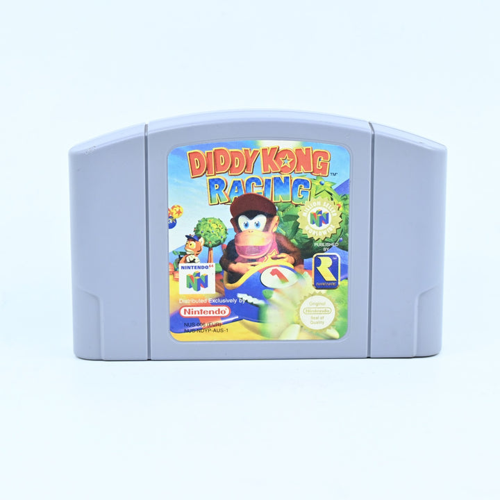 Diddy Kong Racing - N64 / Nintendo 64 Game - PAL - FREE POST!