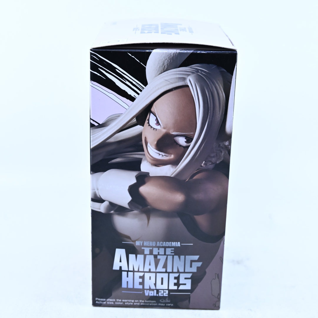 Mirko - My Hero Academia - The Amazing Heroes Vol. 22 - Banpresto Anime Figure