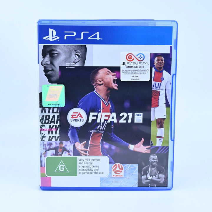 FIFA 21 - Sony Playstation 4 / PS4 Game - FREE POST!