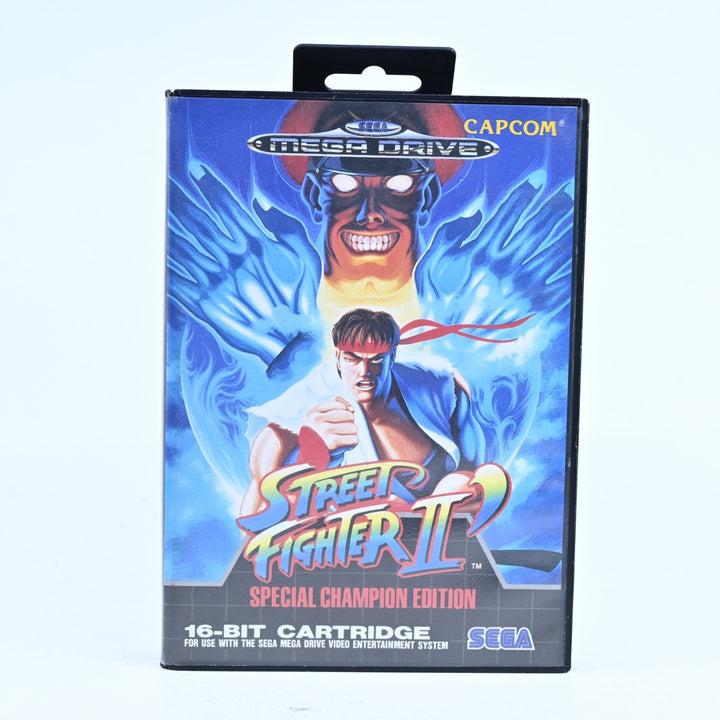 Street Fighter II' - Special Champion Edition - No Manual - Sega Mega Drive Game