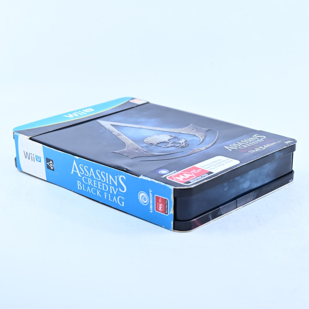 Assassin's Creed IV Black Flag Skull Edition - Nintendo Wii U Game - PAL