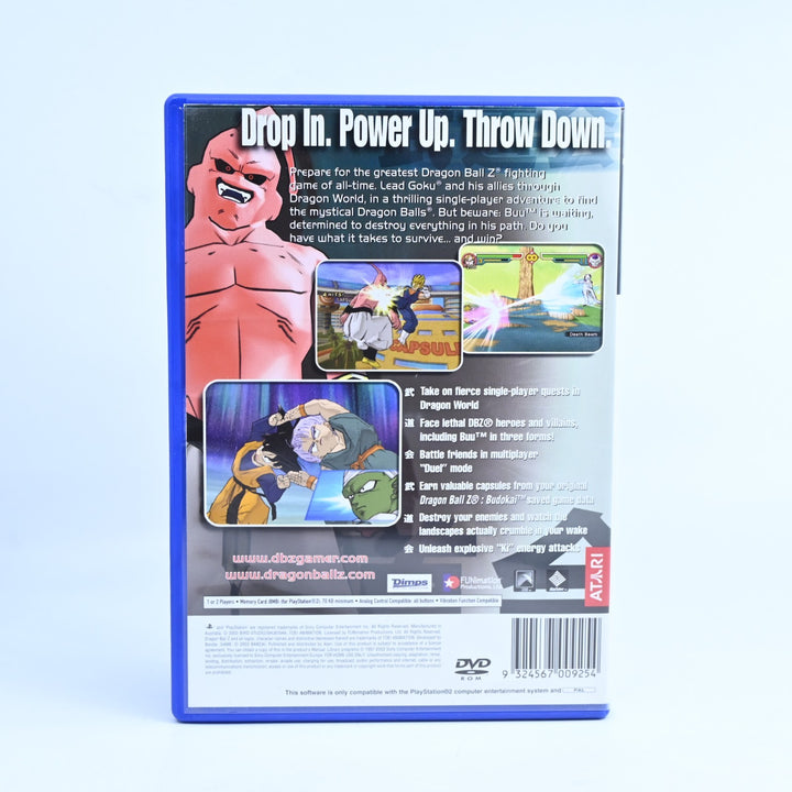 Dragon Ball Z: Budokai 2 - PS2 Game + Manual - PAL - NM DISC!