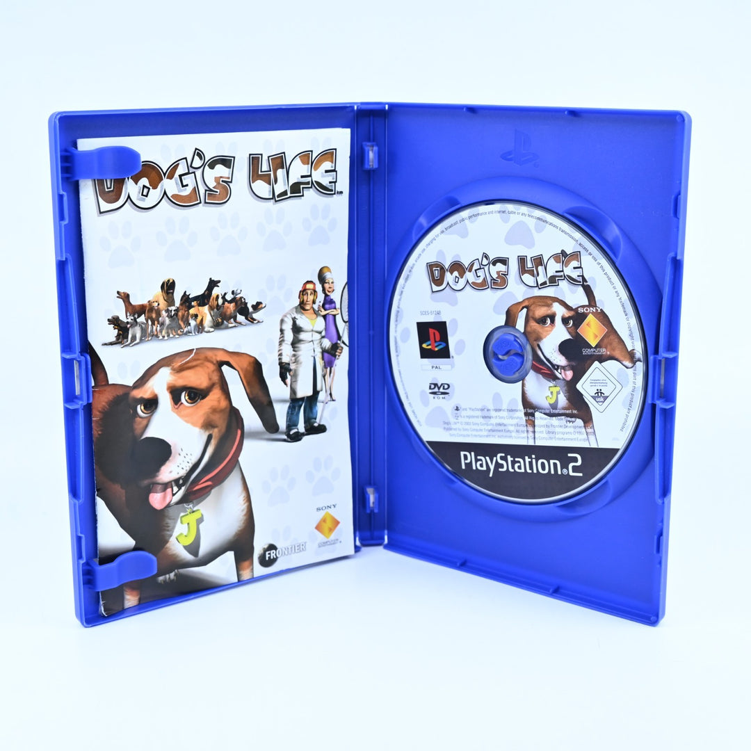 Dog's Life - Sony Playstation 2 / PS2 Game + Manual - PAL - MINT DISC!