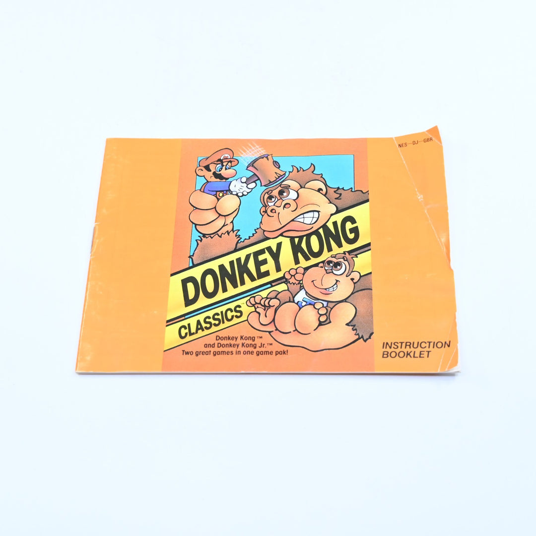 Donkey Kong Classics - Nintendo Entertainment System / NES Boxed Game - PAL