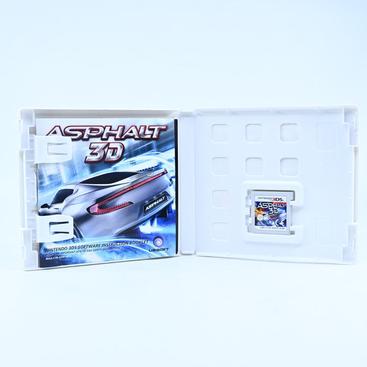 Asphalt 3D - Nintendo 3DS Game - PAL + Manual - FREE POST!