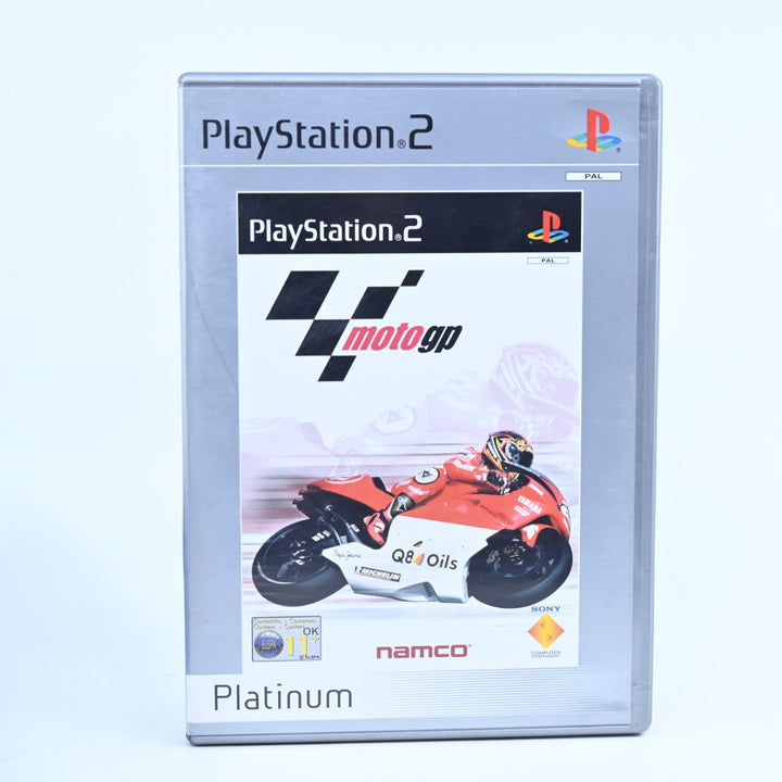 MotoGP - Sony Playstation 2 / PS2 Game + Manual - PAL - MINT DISC!