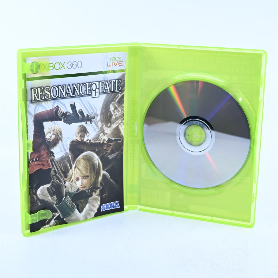 Resonance of Fate - Xbox 360 Game + Manual - PAL - MINT DISC!