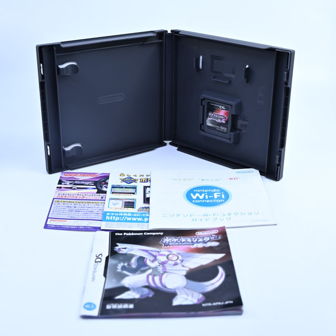 Pokemon Pearl - Nintendo DS Game - Region Free + Manual - FREE POST!