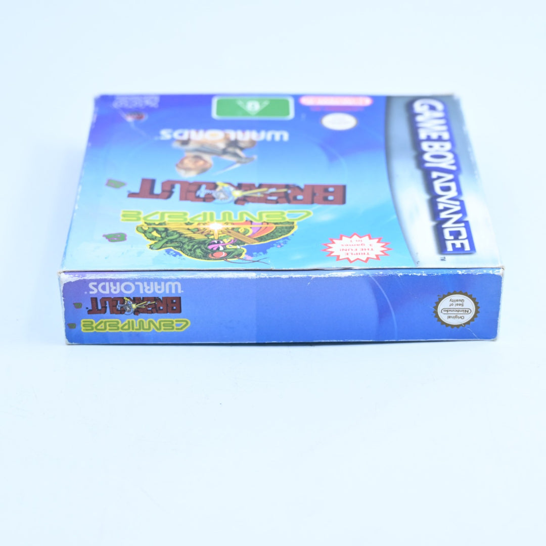 Centipede|Breakout|Warlords - GBA Boxed Game - PAL - FREE POST!