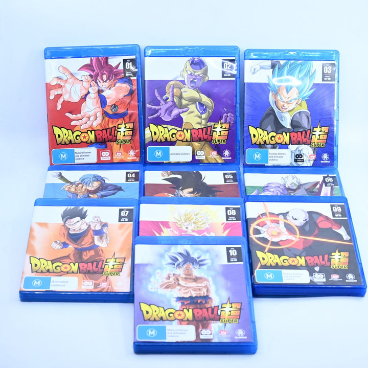 Dragon Ball Super Collection - Anime Blu-Ray Collection - Region B PAL