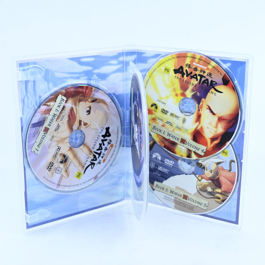 Avatar: The Legend of Aang - The Complete Books 1-3 Collection - Anime DVD