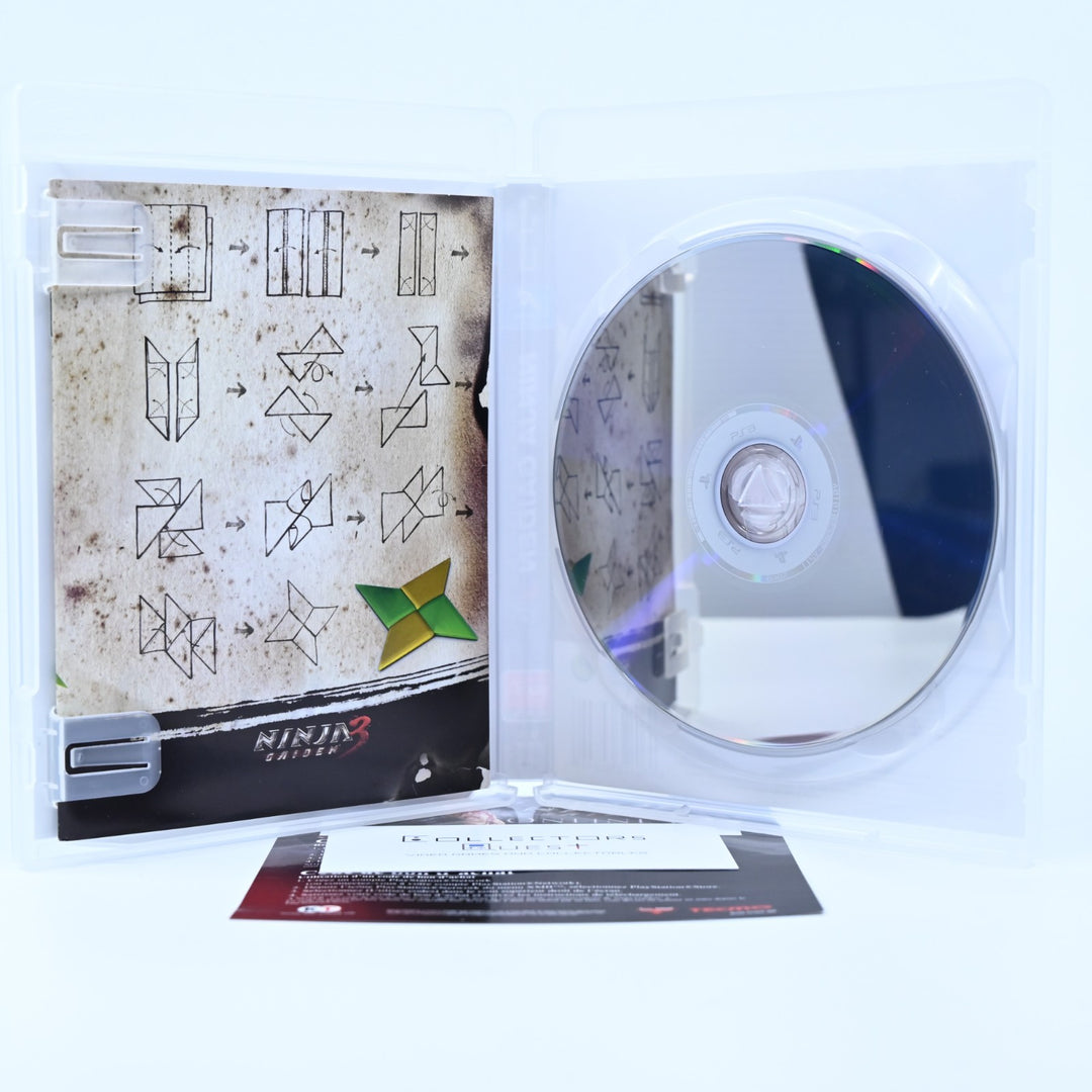 Ninja Gaiden 3 - Sony Playstation 3 / PS3 Game + Manual - FREE POST!