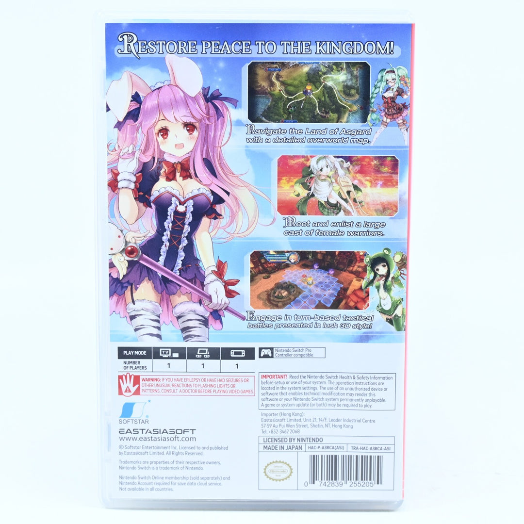 Empire Of Angels IV - Limited Edition - Nintendo Switch Game - FREE POST!