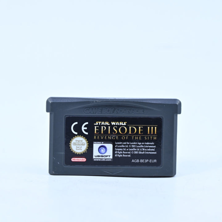 Star Wars Episode III: Revenge of the Sith - GBA Game - PAL - FREE POST!