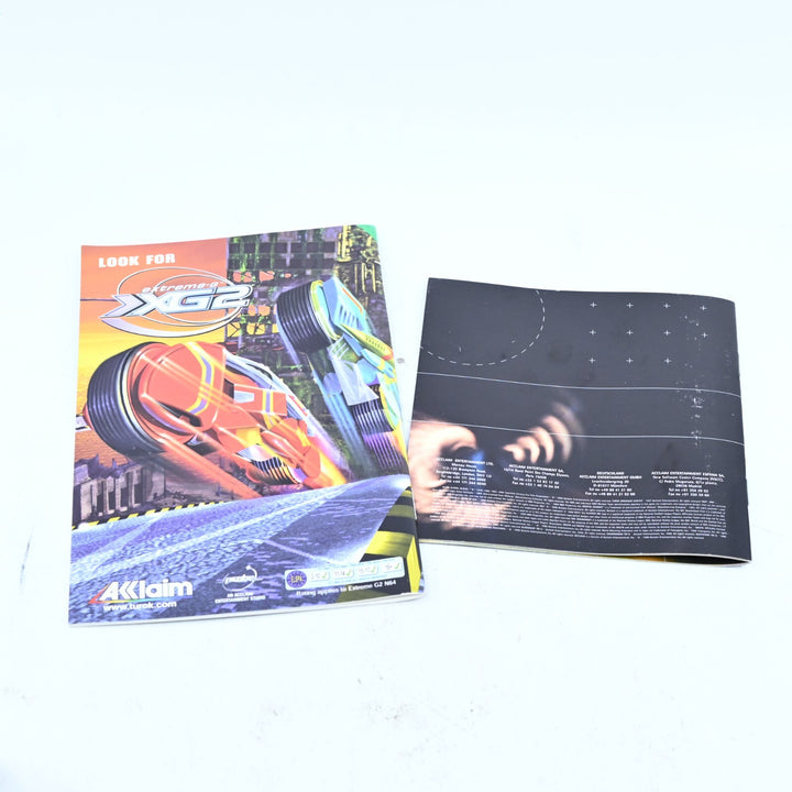 Turok 2: Seeds of Evil - N64 / Nintendo 64 Boxed Game - PAL - FREE POST!