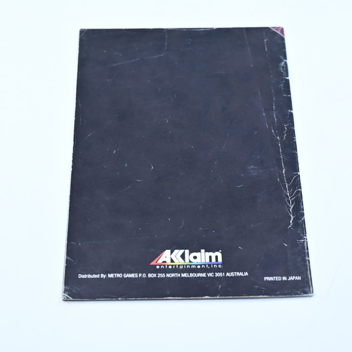 Mortal Kombat - Super Nintendo / SNES Boxed Game - PAL - FREE POST!