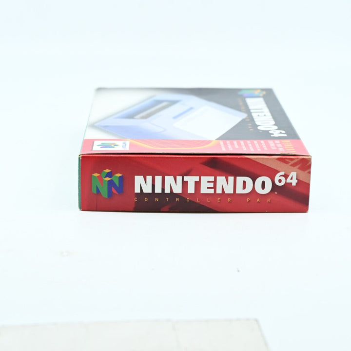 Boxed Controller Pak - N64 / Nintendo 64 Accessory - PAL - FREE POST!