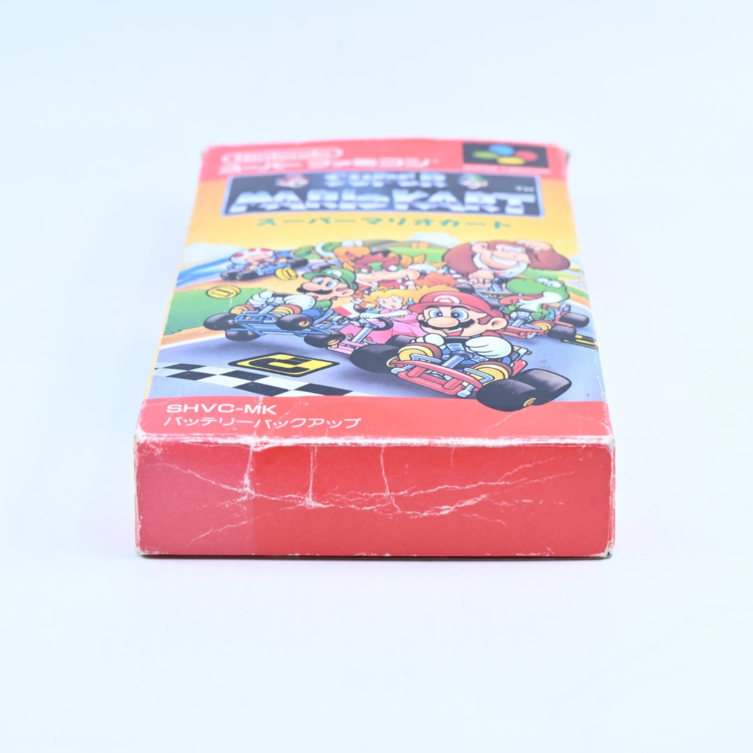 Super Mario Kart - SNES Game / Super Famicom Game - NTSC-J