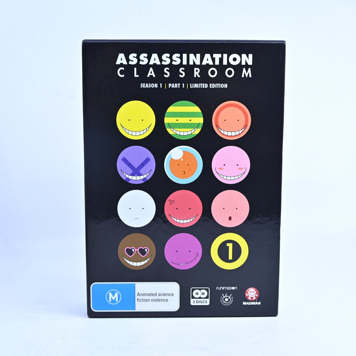 Assassination Classroom - Season 1 Part 1 Limited Edition - Region 4 - Anime DVD