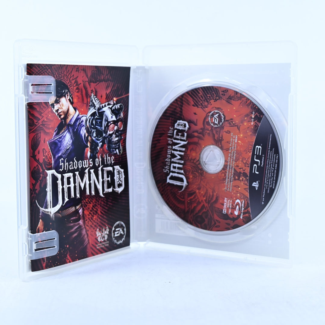 Shadows of the Damned - Sony Playstation 3 / PS3 Game + Manual - MINT DISC!