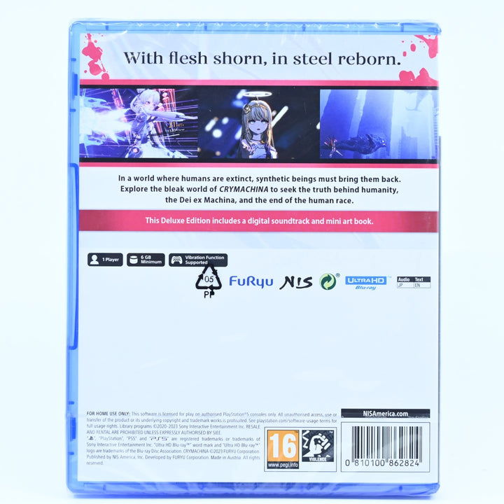 SEALED! Crymachina Deluxe Edition - Sony Playstation 5 / PS5 Game - FREE POST!