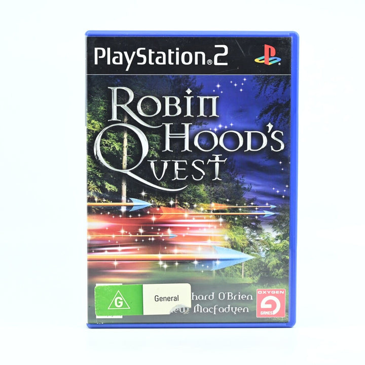 Robin Hood's Quest - Sony Playstation 2 / PS2 Game + No Manual - PAL