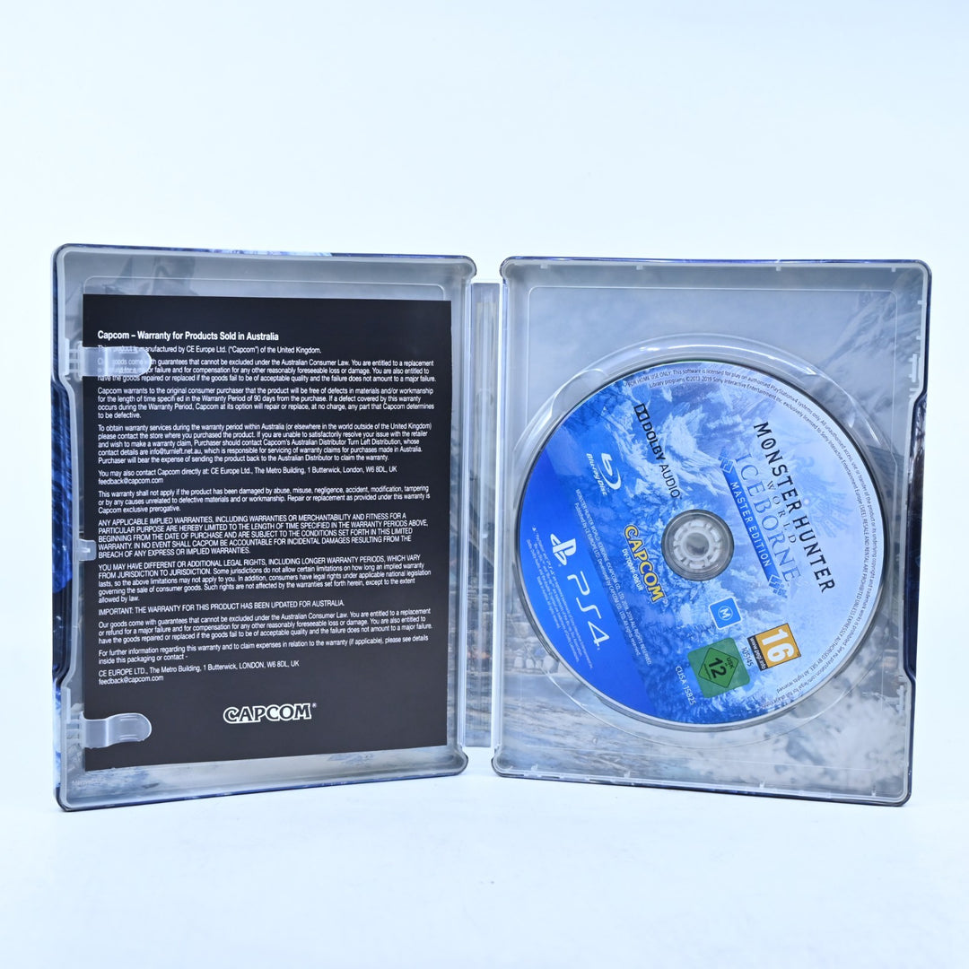Monster Hunter World: Iceborne Master Edition - Sony Playstation 4 / PS4 Game
