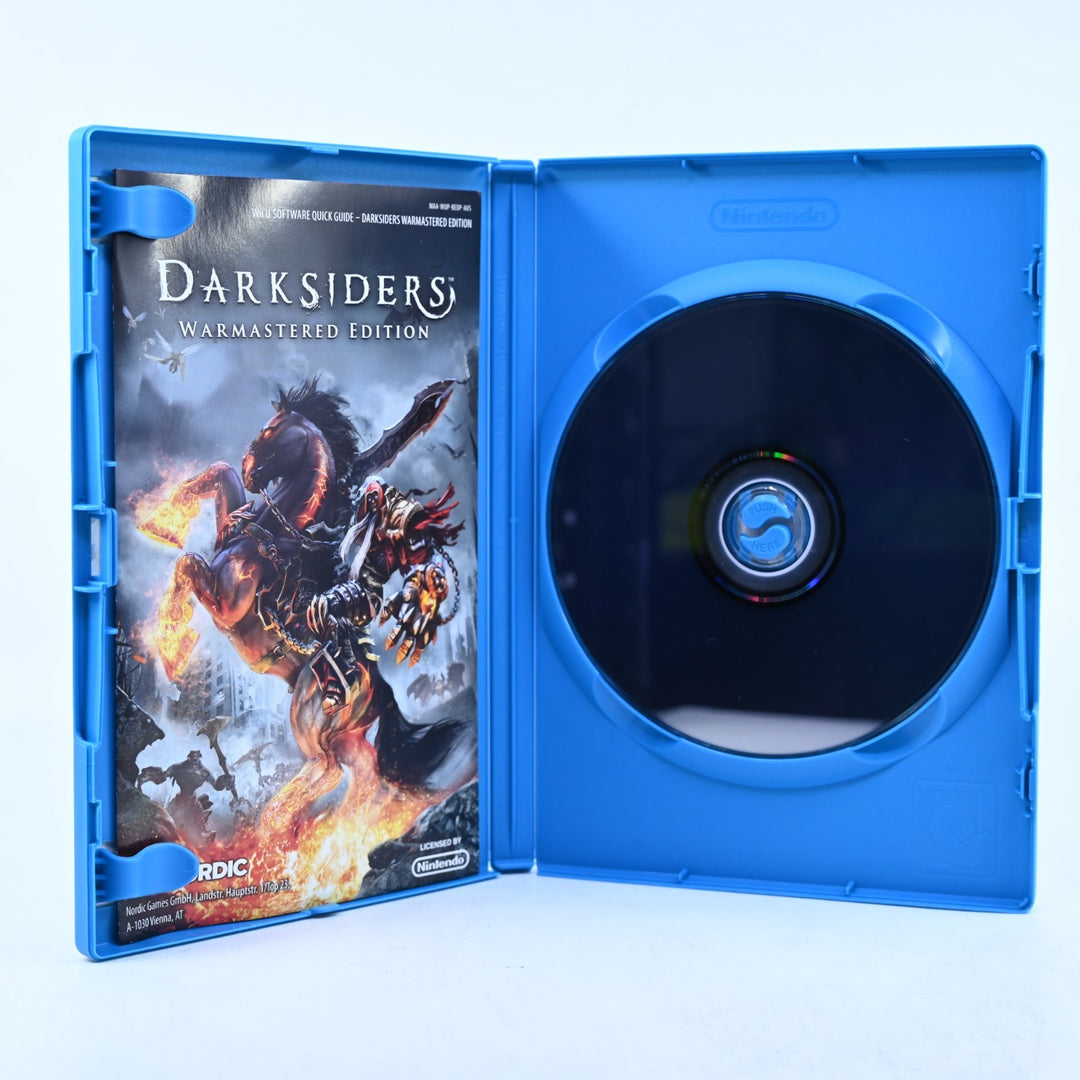 Darksiders Warmastered Edition - Nintendo Wii U Game - PAL - FREE POST!