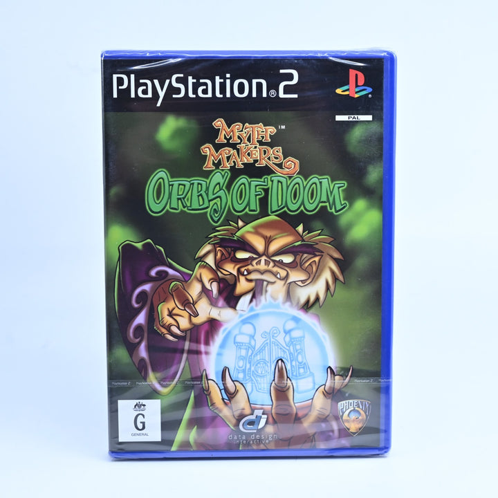 SEALED! - Myth Makers: Orbs of Doom - PS2 Game + Manual - PAL