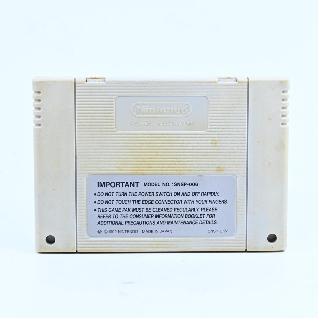 Street Racer - Super Nintendo / SNES Game - PAL - FREE POST!