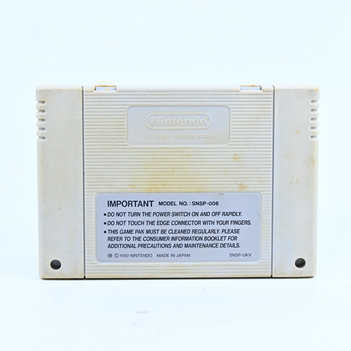 Street Racer - Super Nintendo / SNES Game - PAL - FREE POST!