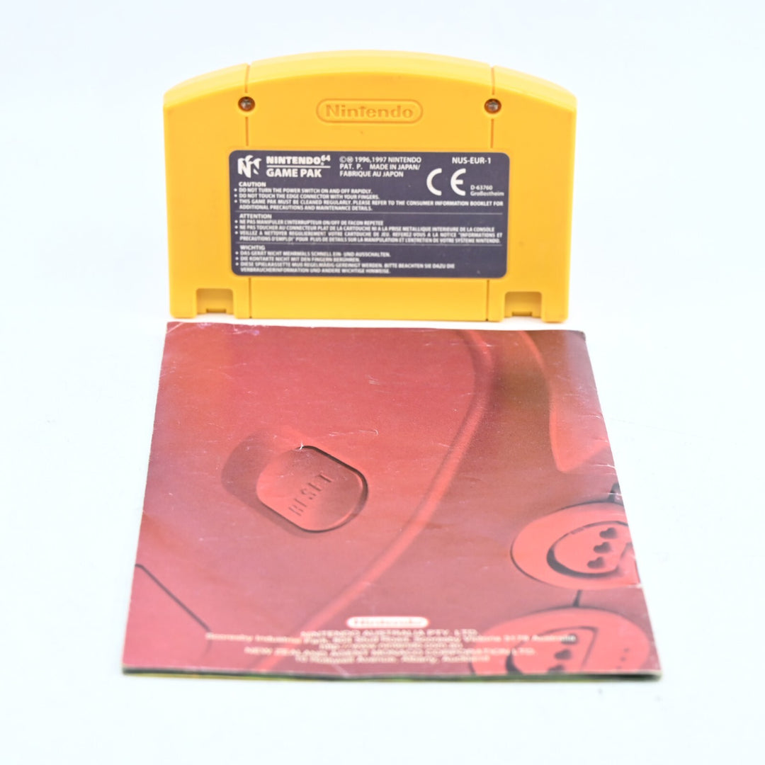 Donkey Kong 64 - N64 / Nintendo 64 Boxed Game - PAL - FREE POST!