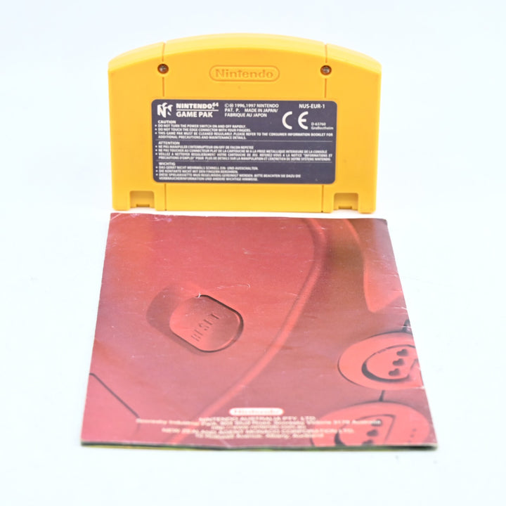 Donkey Kong 64 - N64 / Nintendo 64 Boxed Game - PAL - FREE POST!