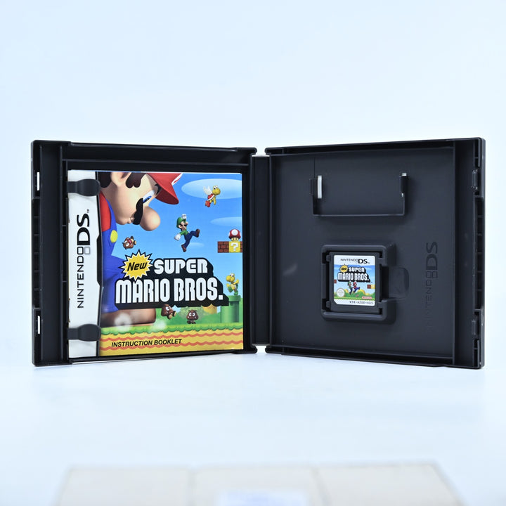 New Super Mario Bros. - Nintendo DS Game - Region Free + Manual - FREE POST!