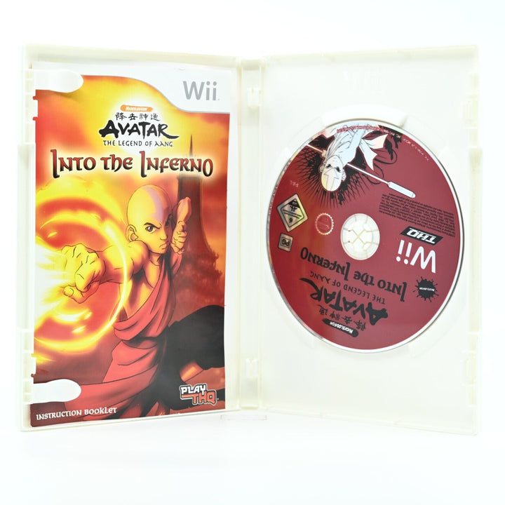 Avatar The Legend of Aang: Into the Inferno - Nintendo Wii Game - PAL
