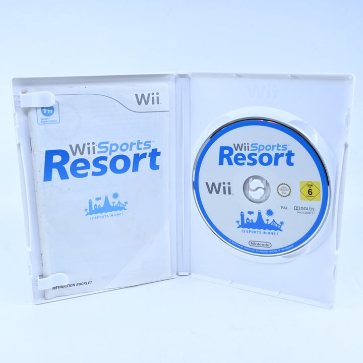Wii Sports Resort - Nintendo Wii Game + Manual - PAL - MINT DISC!