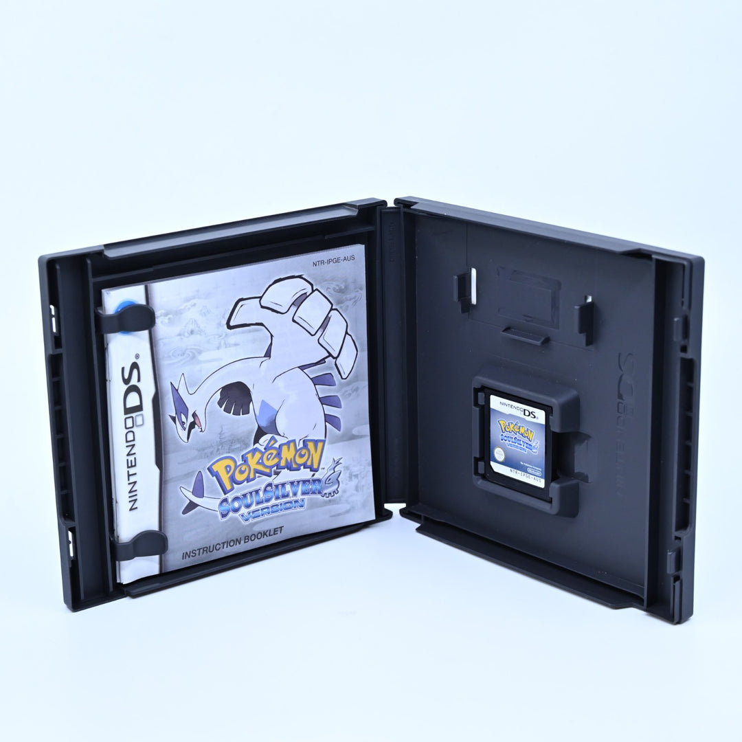 Pokemon SoulSilver - Nintendo DS Game - AUS PAL + Manual - Soul Silver