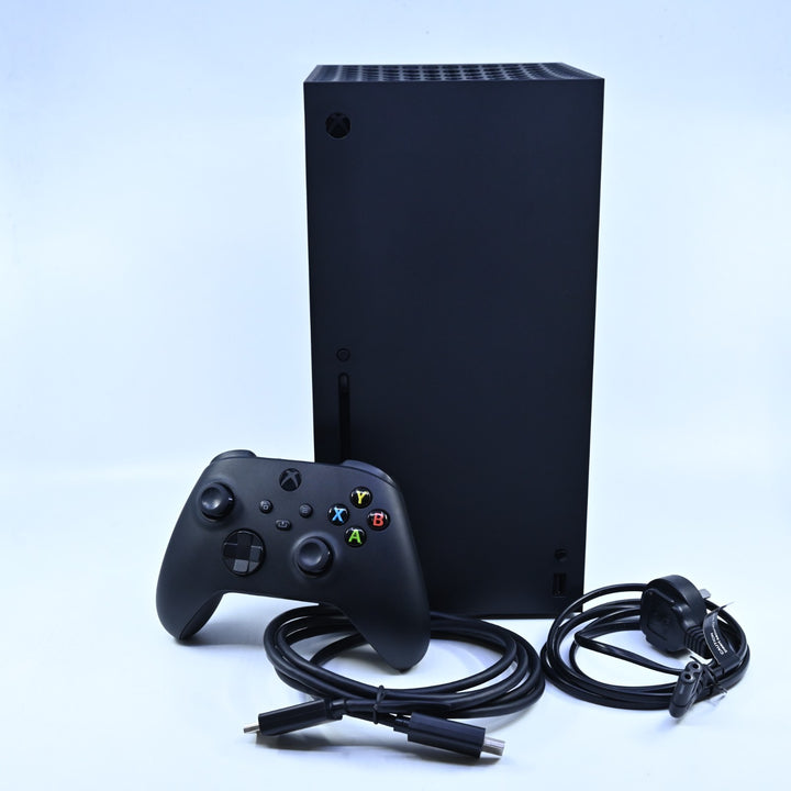 Black - Xbox Series X Boxed Console - PAL - FREE POST!