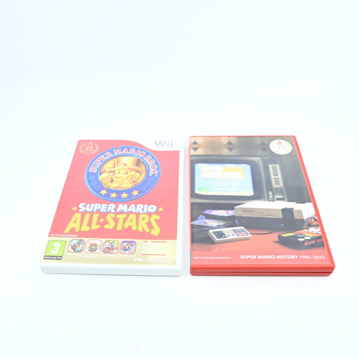 Super Mario All Stars 25th Anniversary Edition - Nintendo Wii Game + Manual