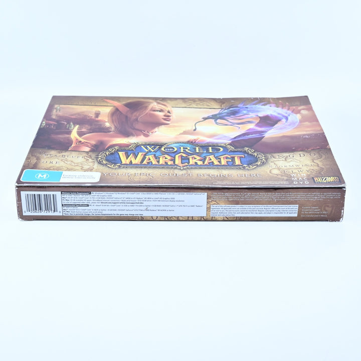 World of Warcraft Battlechest - Blizzard - PC Game