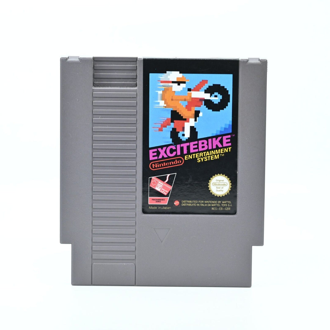 Excitebike - Nintendo Entertainment System / NES Boxed Game - PAL - FREE POST!