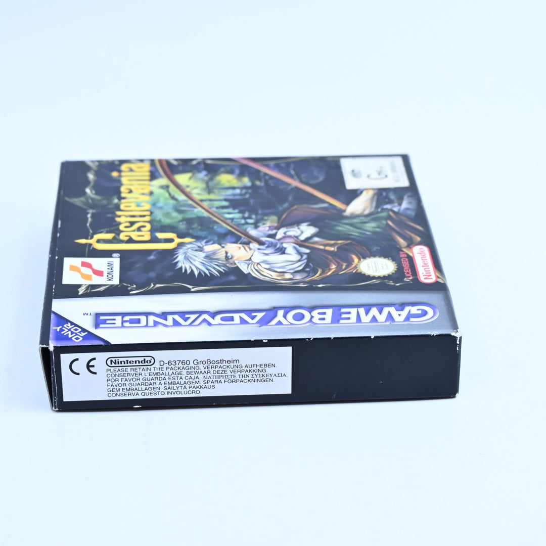 Castlevania: Circle of the Moon - Nintendo Gameboy Advance / GBA Boxed Game